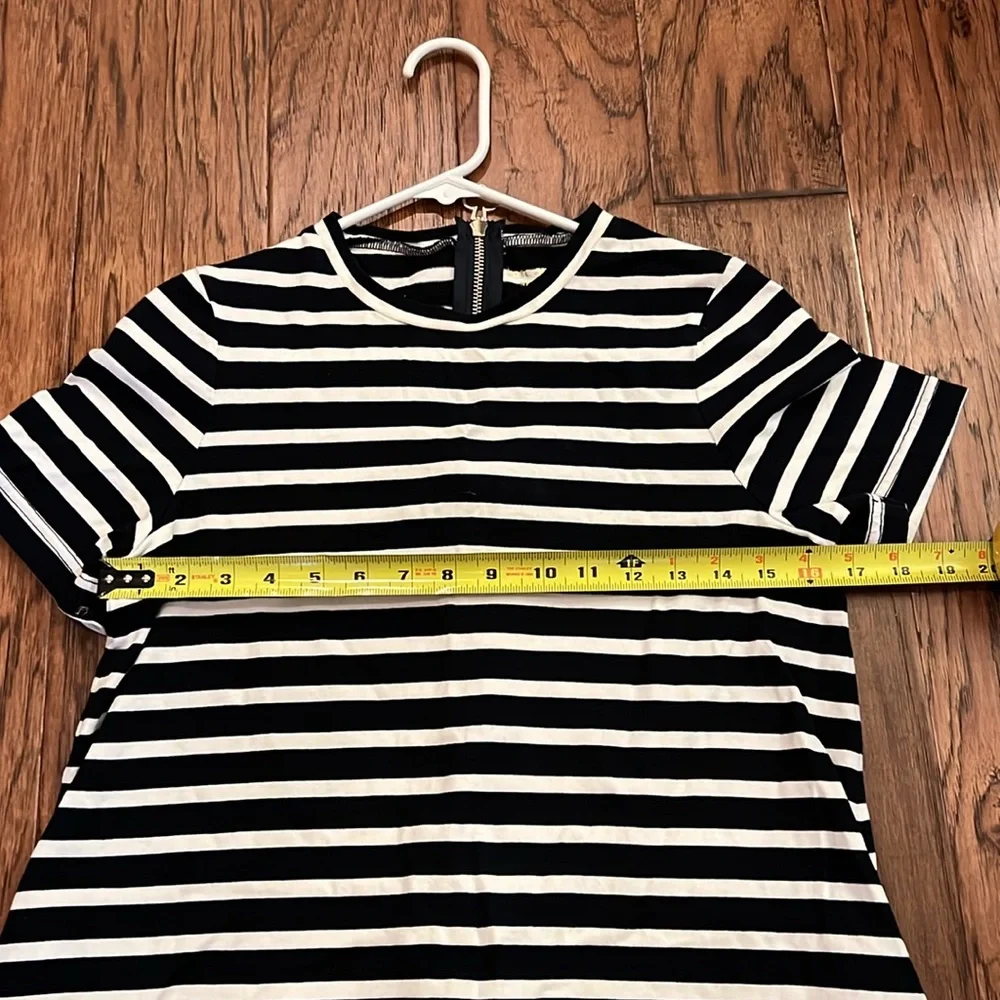 Kate spade, stripe, zip back knit dress size small - Picture 5 of 11